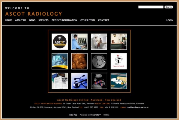 Ascot Radiology Front Page